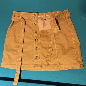 American Eagle corduroy skirt